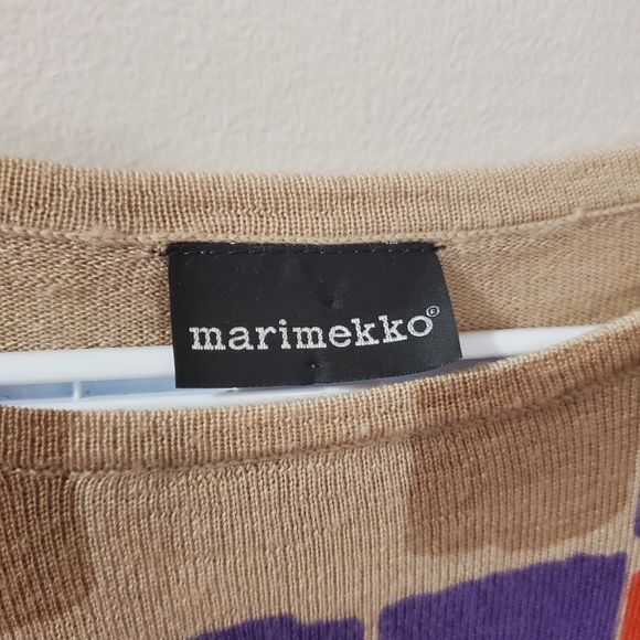 Marimekko - Noora Niinikoski - 100% wool sweater dress - Size XS - Picture 3 of 8